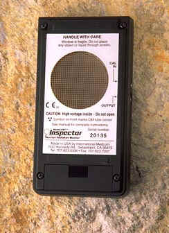 A picture of IDR-Inspector (geiger counters)
      rearview